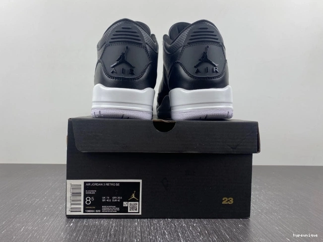 HYPE Monday Jordan 3 (2016) Retro 136064-020 Cyber 0705